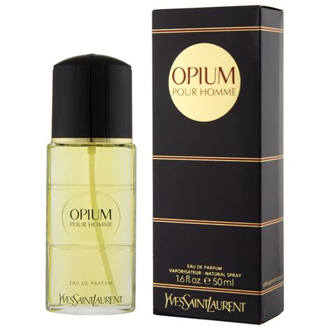 ysl opium pour homme edp 50ml|ysl opium original.